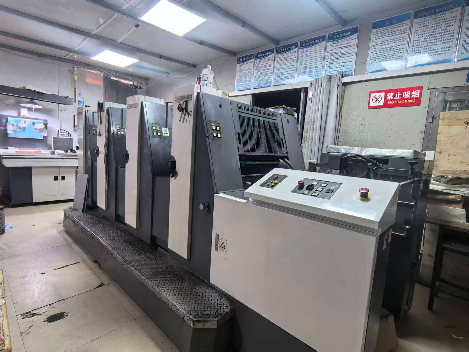 2013 SHINOHARA 52-4 used printing machine