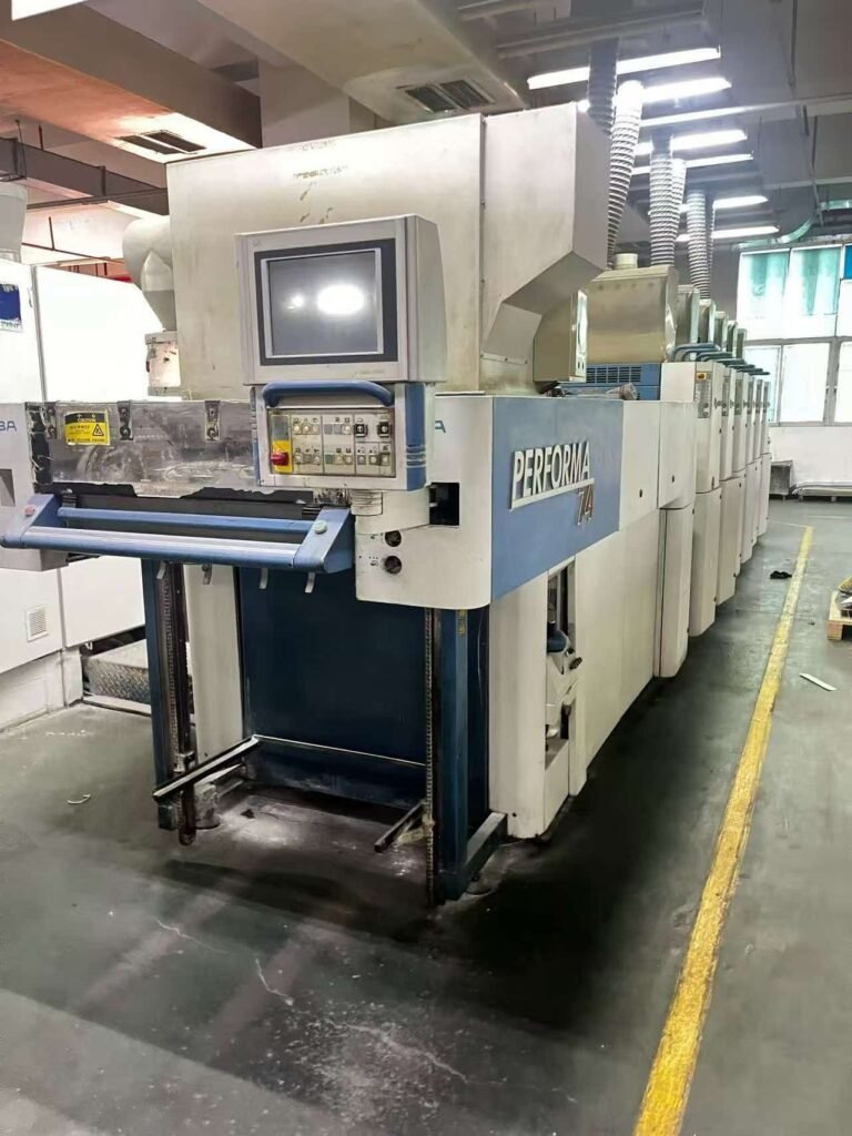 2006 KBA 74-5+L used printing machine