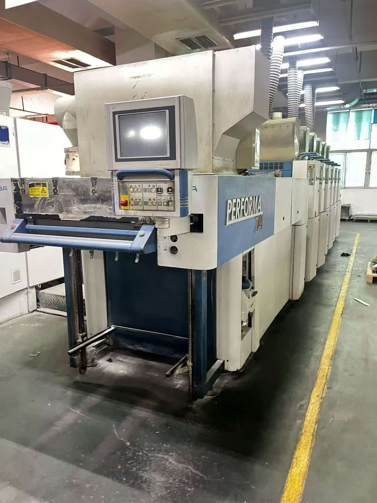 2006 KBA 74-5+L used printing machine