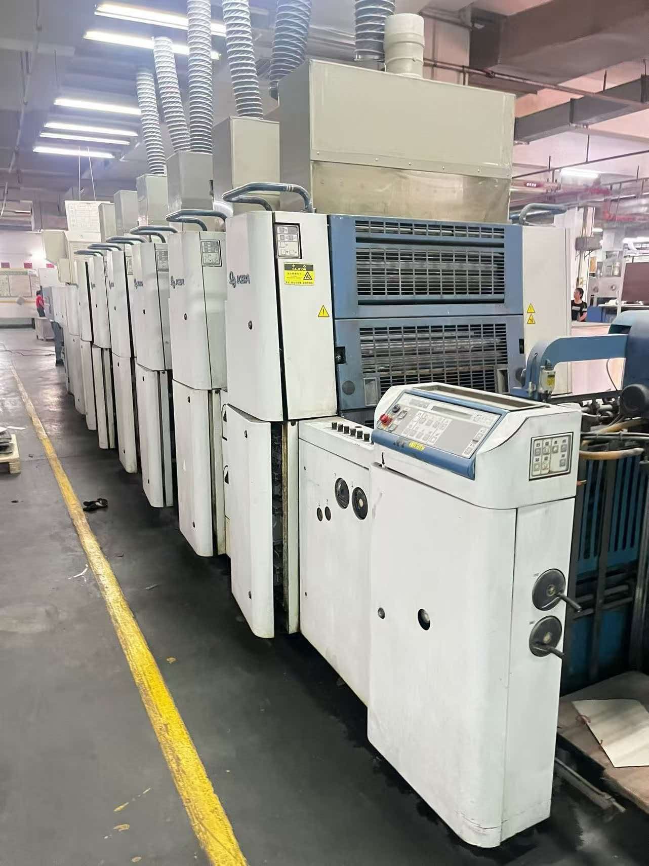 2006 KBA 74-5+L used printing machine photo 2
