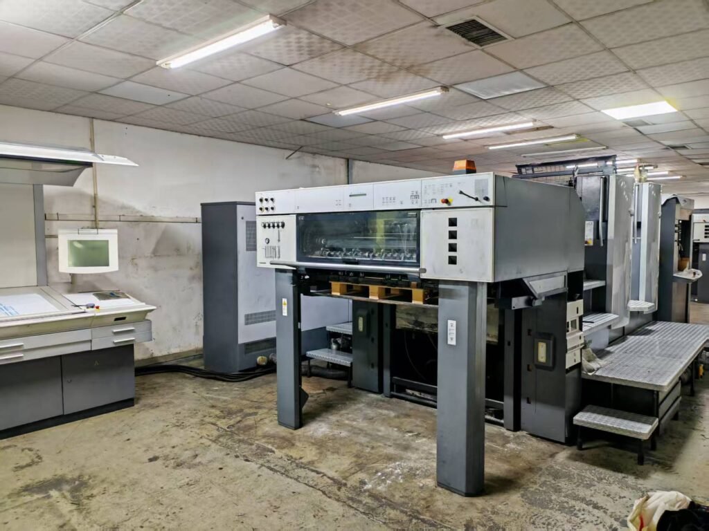 2006 Heidelberg 102-2P High Configuration used printing machine