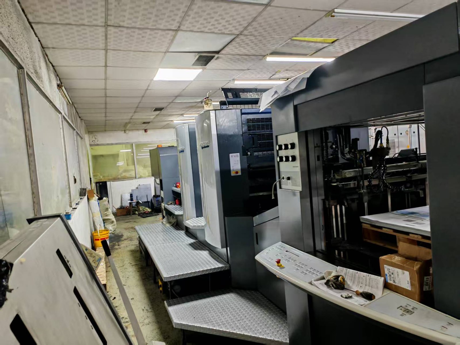 2006 Heidelberg 102-2P High Configuration used printing machine photo 2