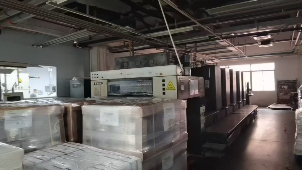 2000 Heidelberg CD102-5 Standard Configuration used printing machine