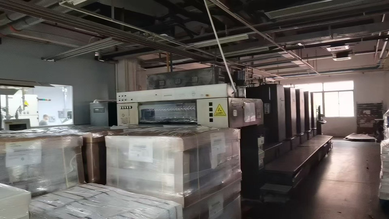 2000 Heidelberg CD102-5 Standard Configuration used printing machine