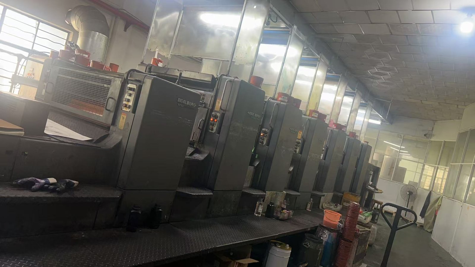 1998 Heidelberg CD102-6+1 High Configuration used printing machine