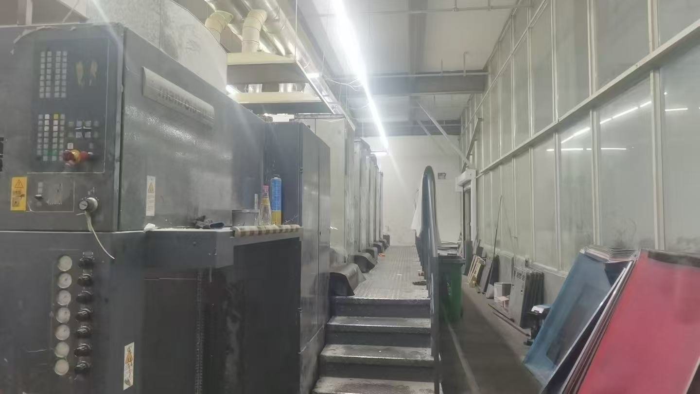 2010 Roland 905 High Configuration used printing machine photo 2