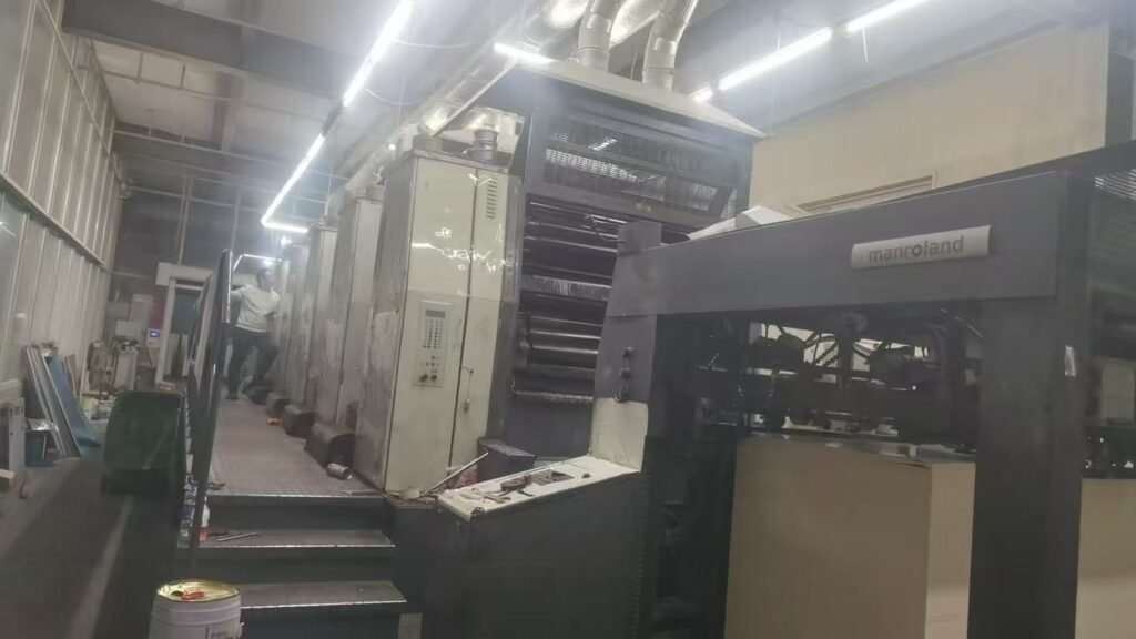 2010 Roland 905 High Configuration used printing machine
