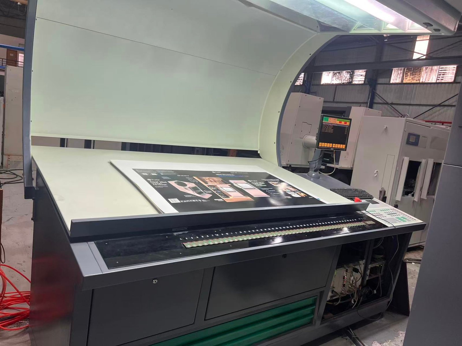 2004 Roland 905-6+1 High Configuration used printing machine