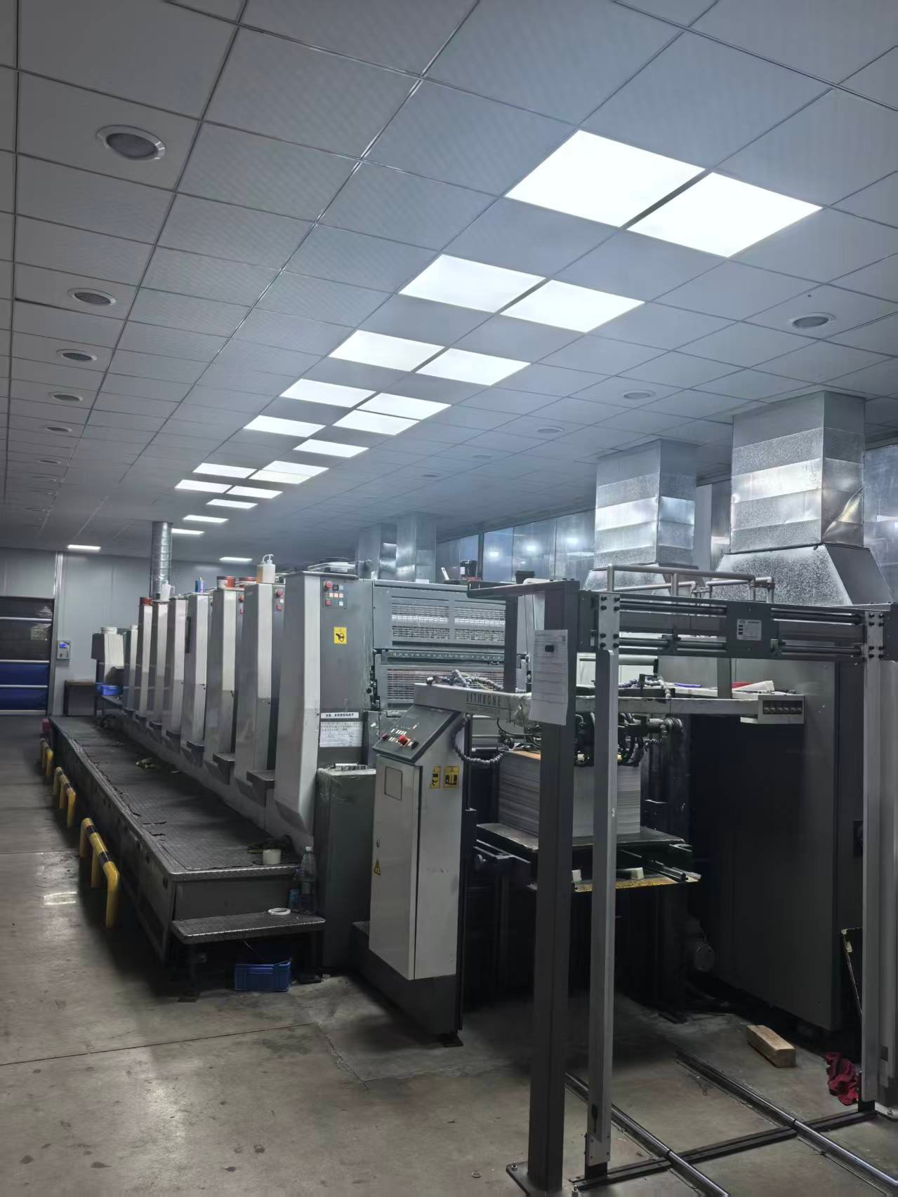 2021 Komori SX729-CX High Configuration used printing machine
