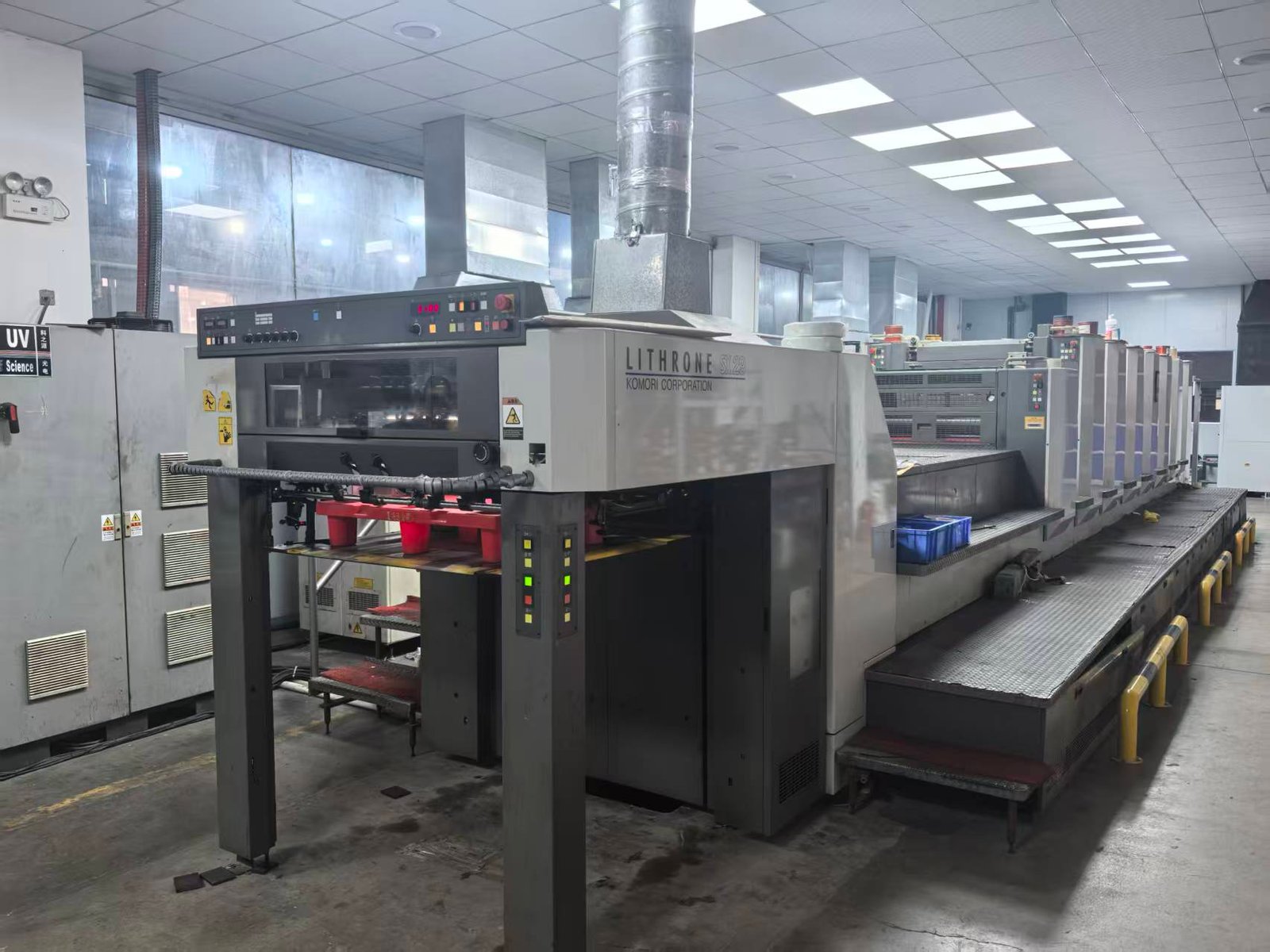 2021 Komori SX729-CX High Configuration used printing machine photo 2