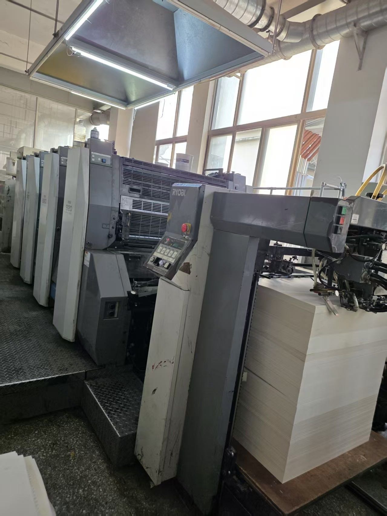 2010 Ryobi 920-4 High Configuration used printing machine photo 2