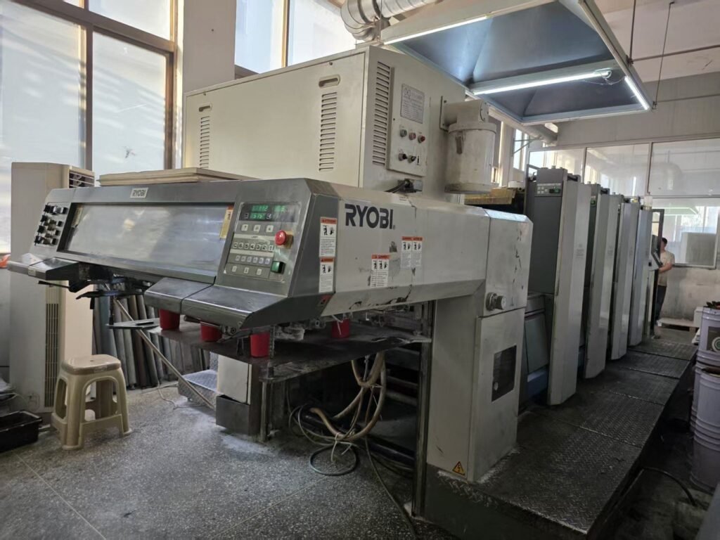 2010 Ryobi 920-4 High Configuration used printing machine