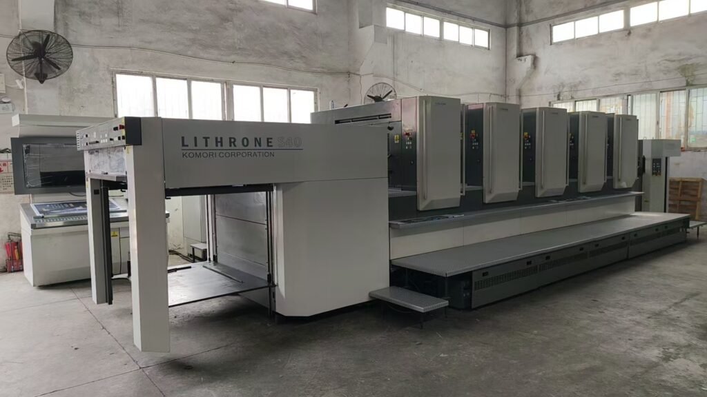 2007 Komori LS540 used printing machine