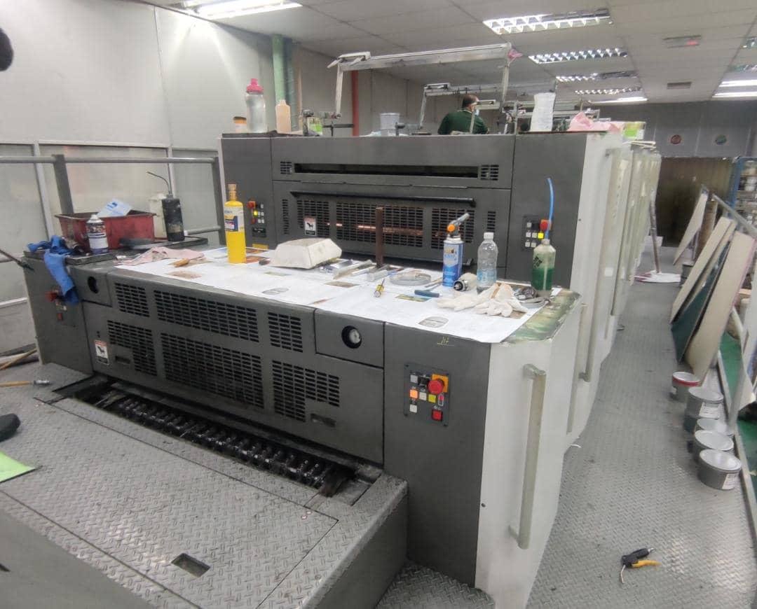 2015 Komori GL740-CX used printing machine photo 2