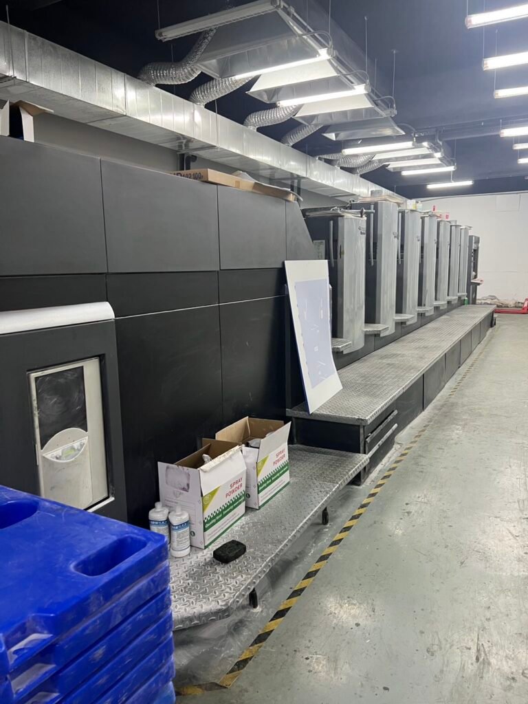 2011 Heidelberg CD102-6+1 – High Configuration used printing machine