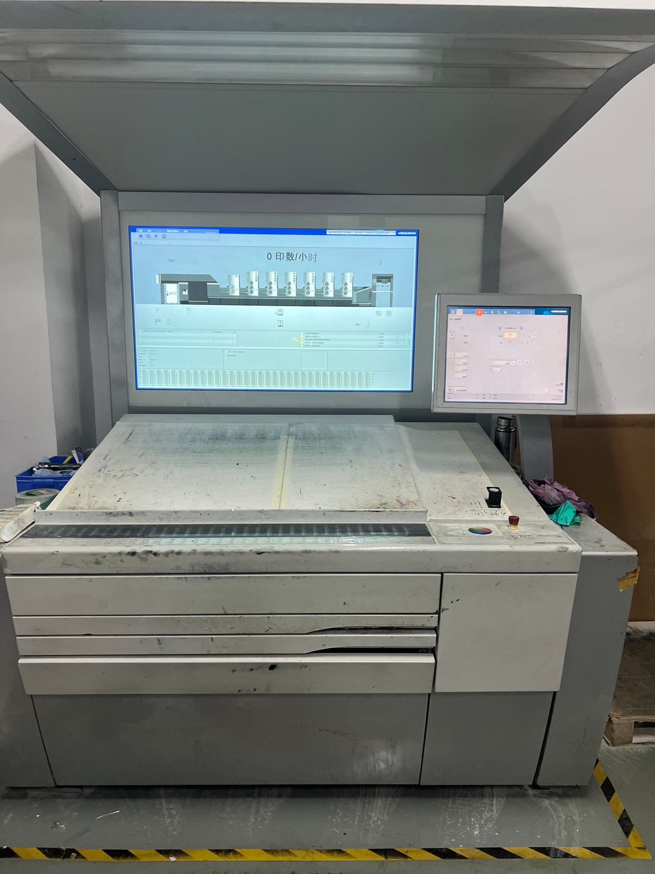 2011 Heidelberg CD102-6+1 – High Configuration used printing machine photo 2