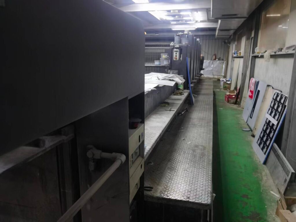 1996 Heidelberg CD102-5+L – High Configuration used printing machine