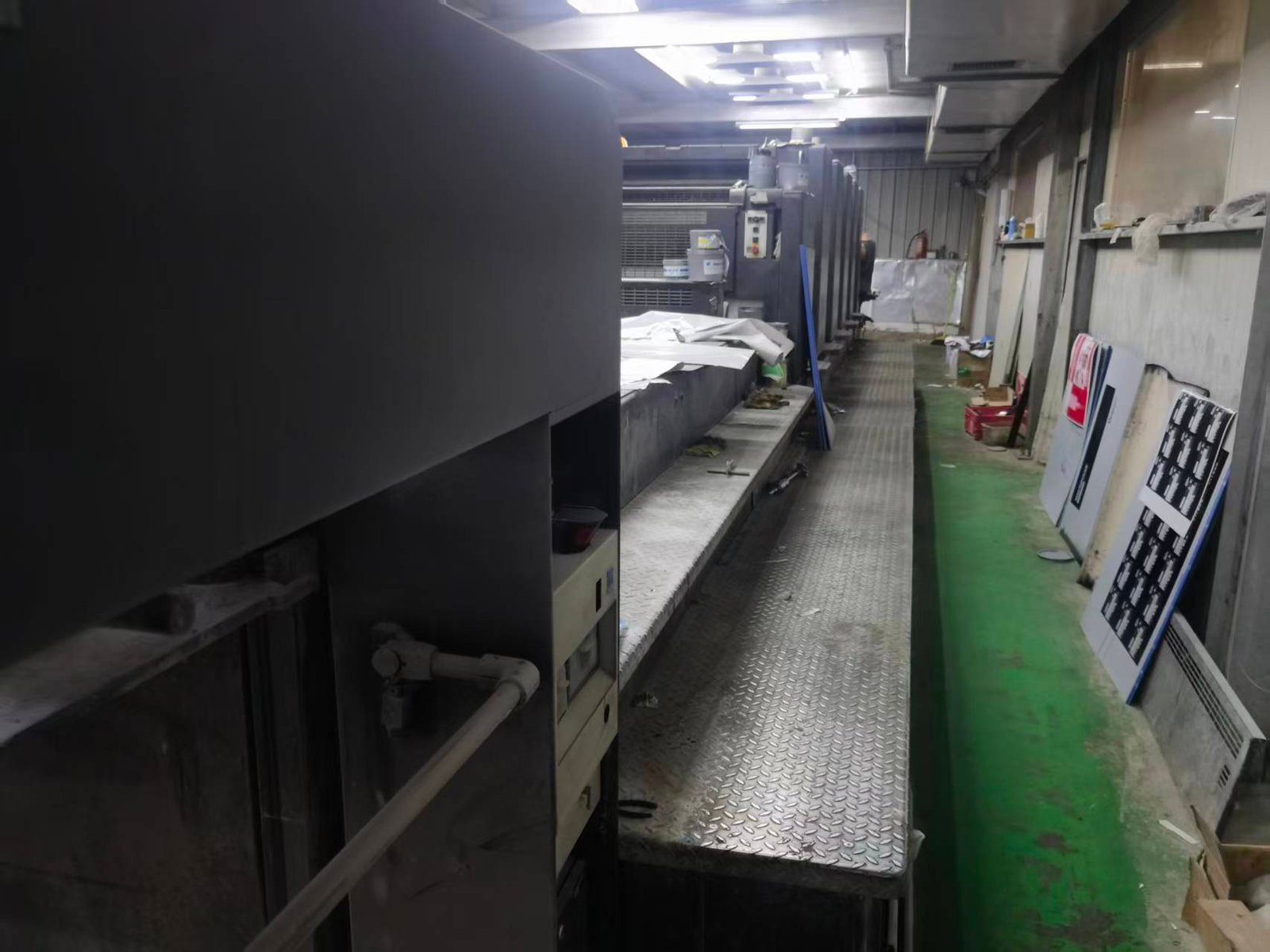1996 Heidelberg CD102-5+L – High Configuration used printing machine