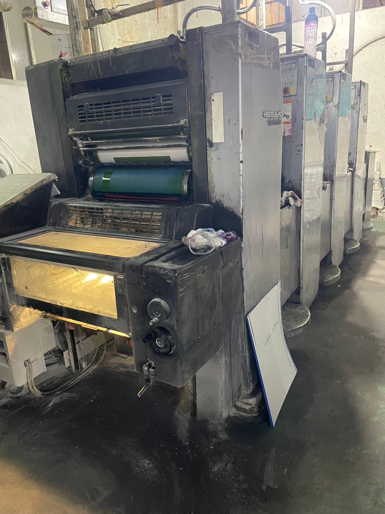 2001 Heidelberg SM52-4 – High Configuration used printing machine photo 2