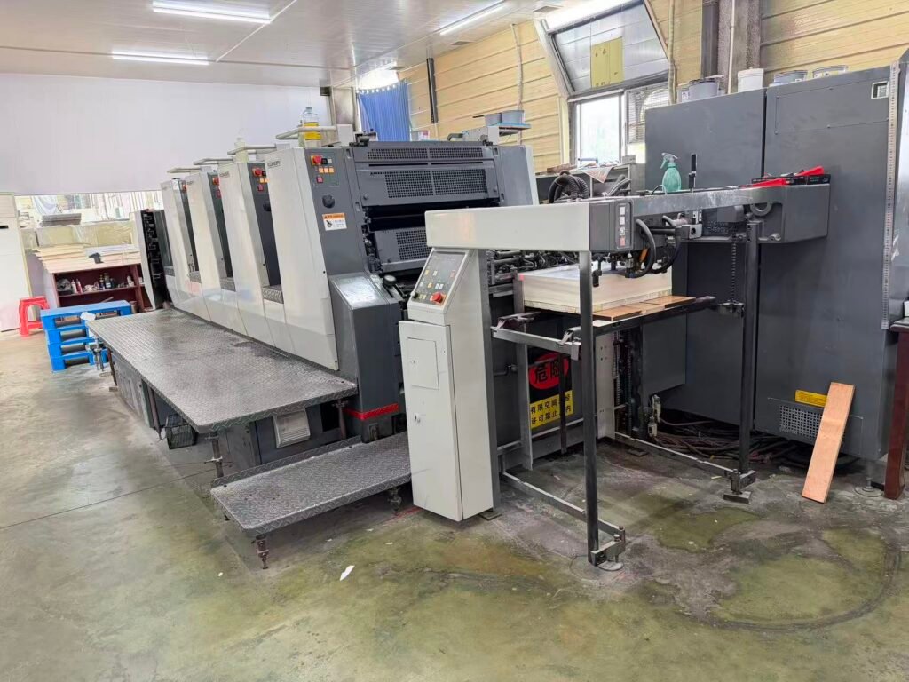 2006 Komori L428 – High Configuration used printing machine