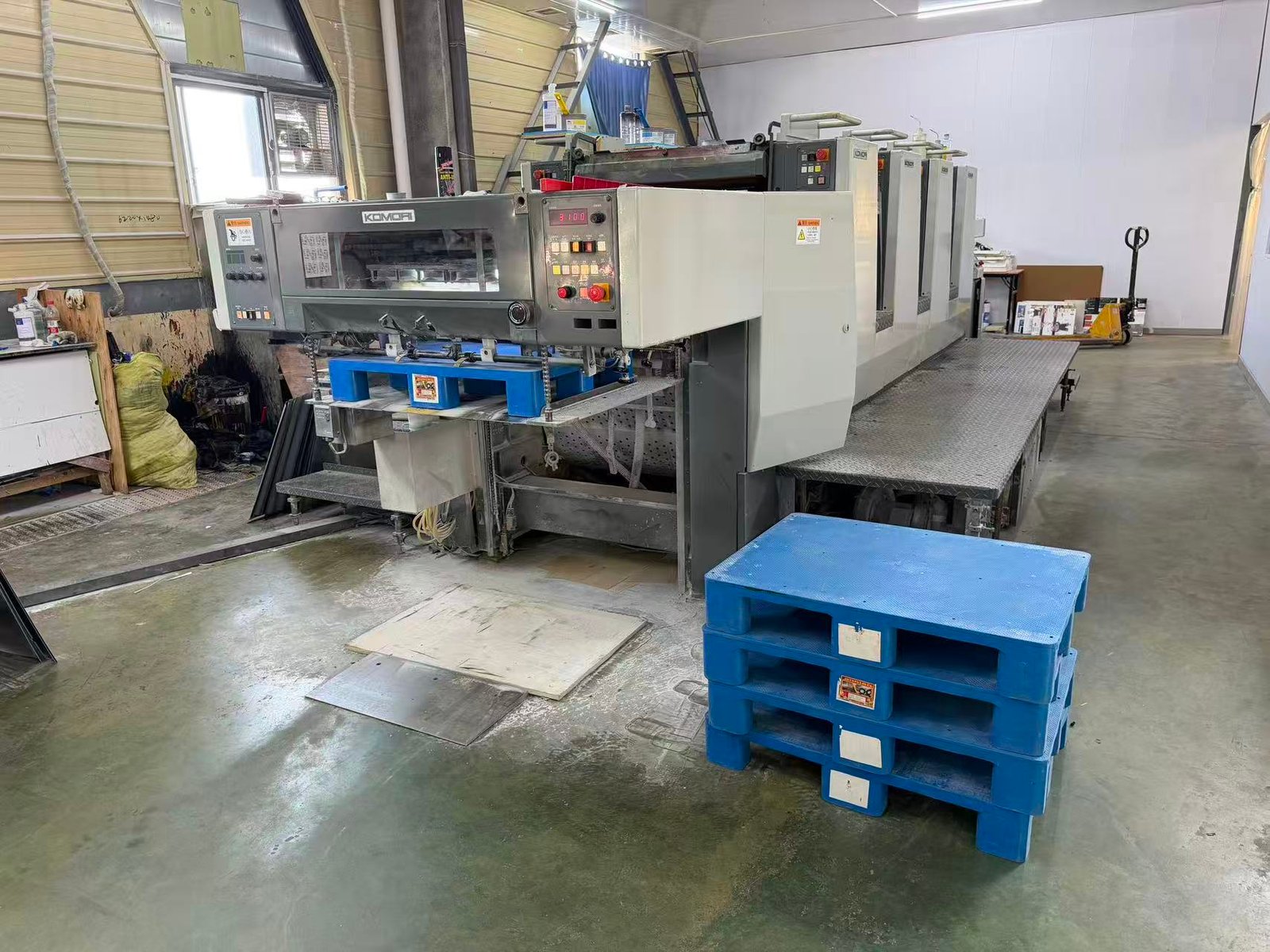 2006 Komori L428 – High Configuration used printing machine photo 2