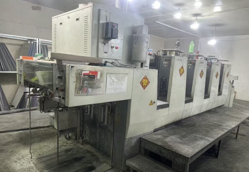 2004 Komori L428 – High Configuration used printing machine