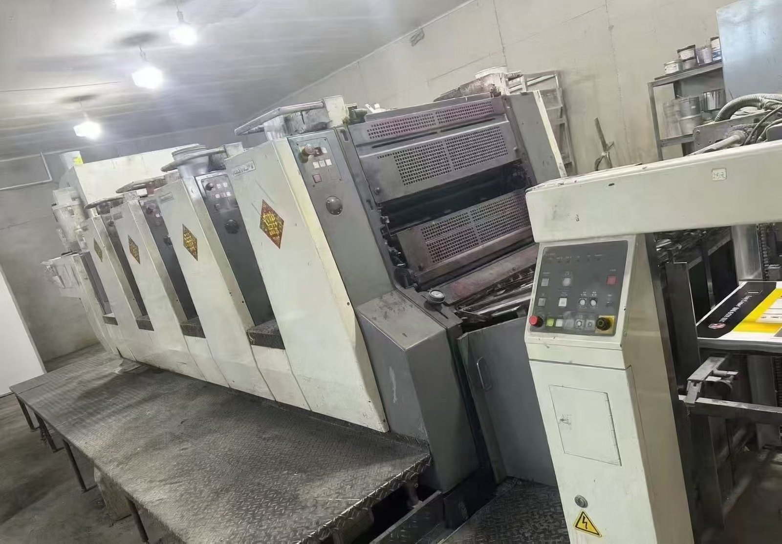 2004 Komori L428 – High Configuration used printing machine photo 2