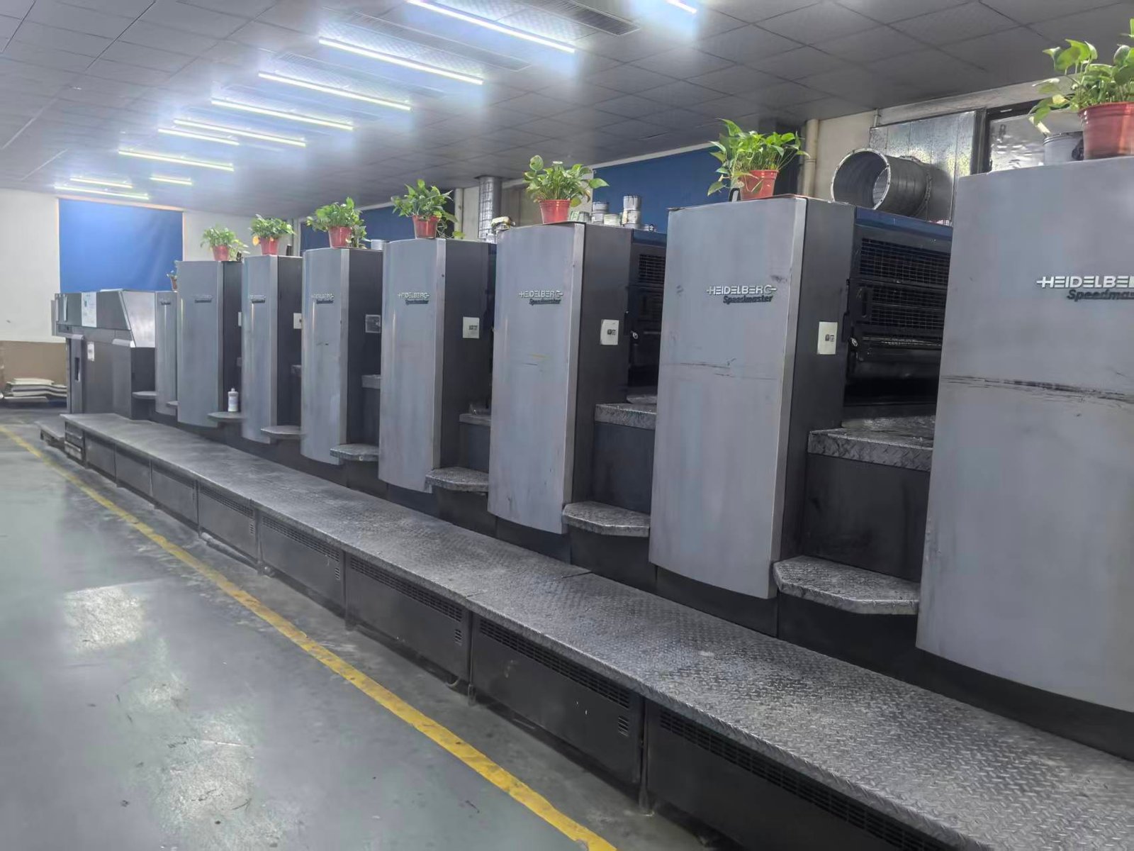 2005 Heidelberg CD102-7+L – High Configuration used printing machine photo 2