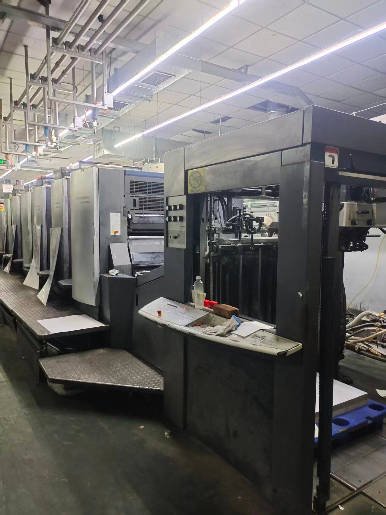 2006 Heidelberg CD102-6+Coater – High Configuration used printing machine