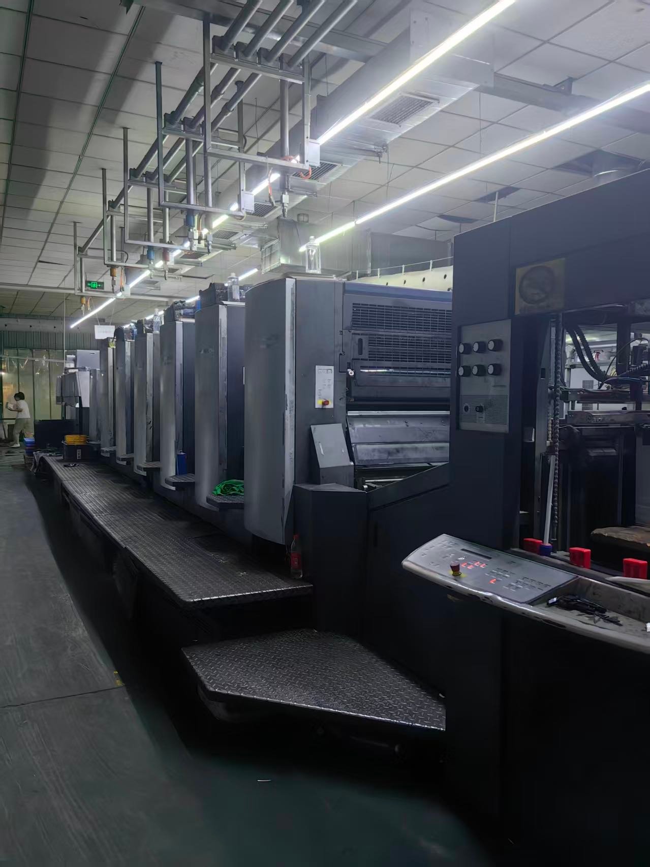 2006 Heidelberg CD102-6+Coater – High Configuration used printing machine photo 2
