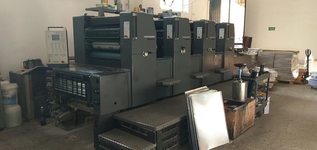 2006 Heidelberg PM74 – Standard Configuration used printing machine