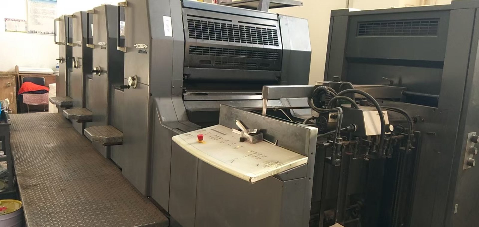 2006 Heidelberg PM74 – Standard Configuration used printing machine photo 2