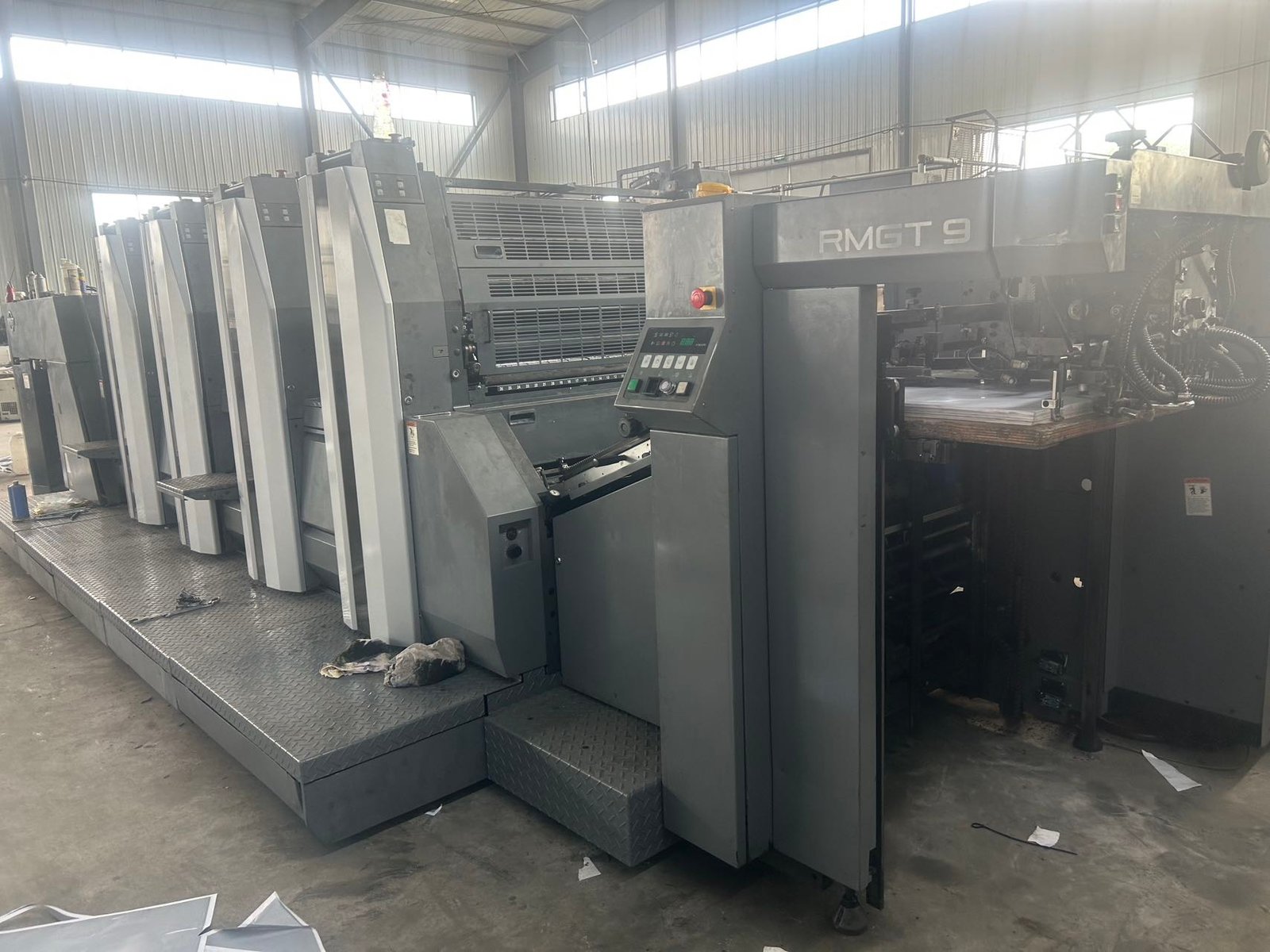 2017 RMGT 920-4 – High Configuration used printing machine photo 2