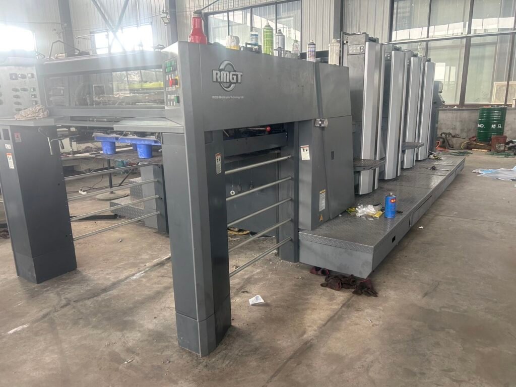 2017 RMGT 920-4 – High Configuration used printing machine