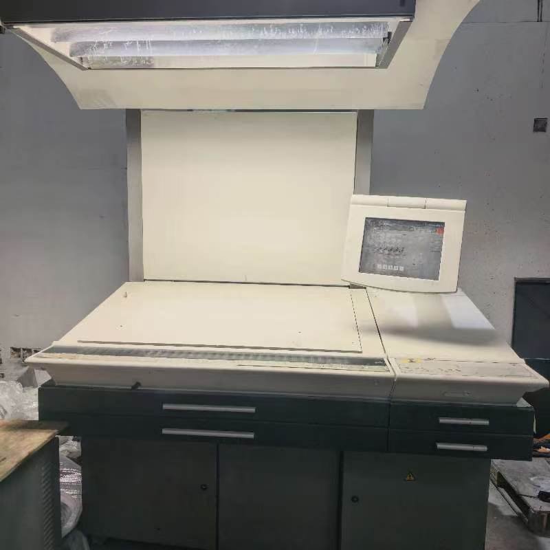 2001 Heidelberg CD102-5+L used printing machine photo 2
