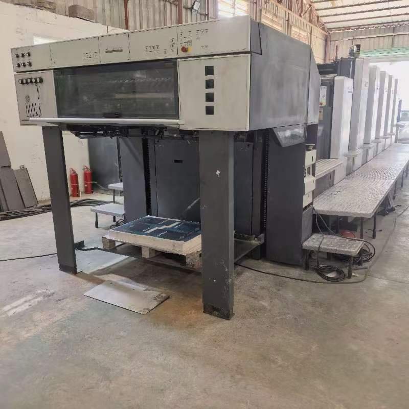 2001 Heidelberg CD102-5+L used printing machine
