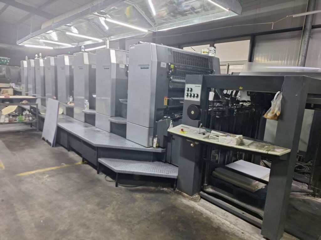 2003 Heidelberg SM102-8P High Configuration used printing machine