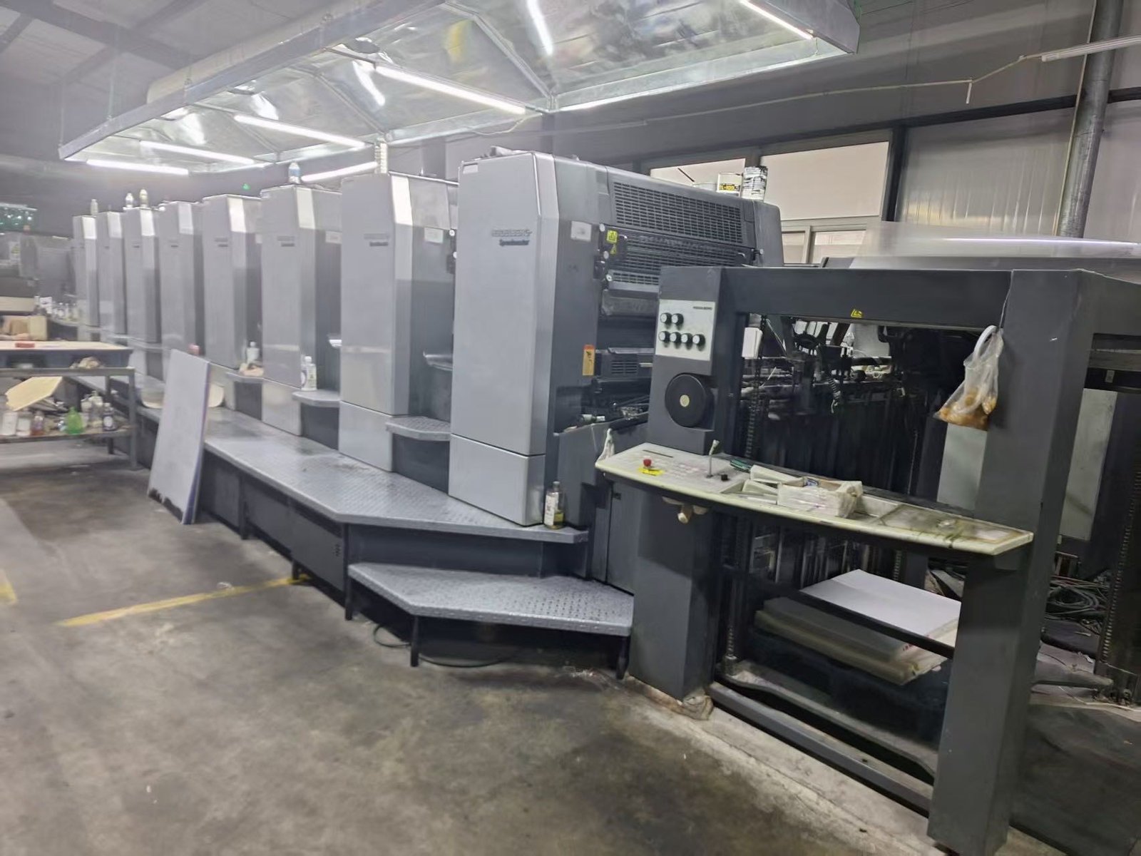 2003 Heidelberg SM102-8P High Configuration used printing machine