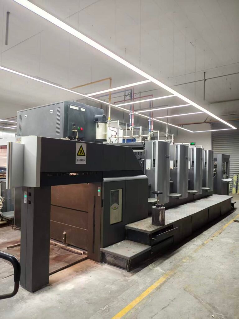 2011 Heidelberg CD102-4 High Configuration used printing machine