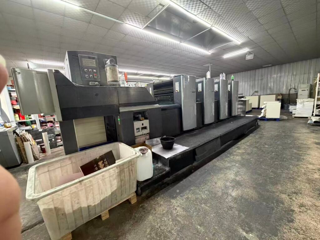 2011 Heidelberg SM74-4H High Configuration used printing machine