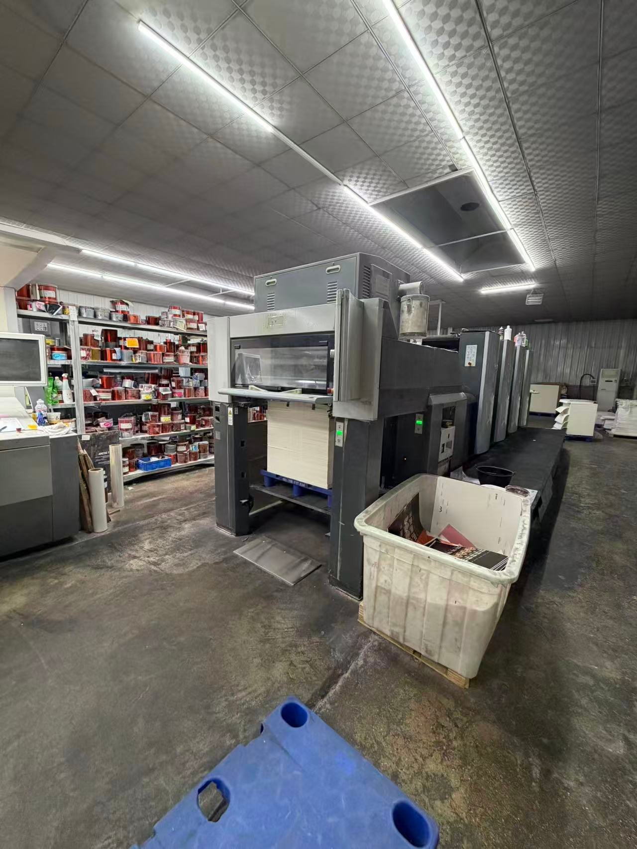 2011 Heidelberg SM74-4H High Configuration used printing machine photo 2