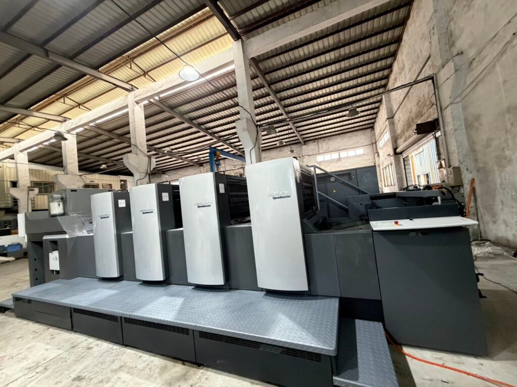 2012 Heidelberg SM74-4H High Configuration – European Version used printing machine
